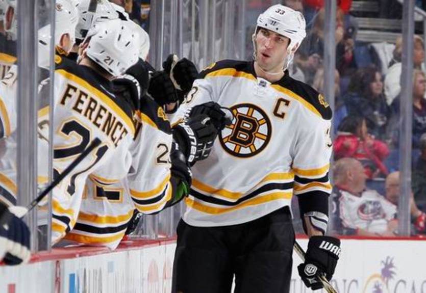 НХЛ. Бостон: Хара пропустит около недели