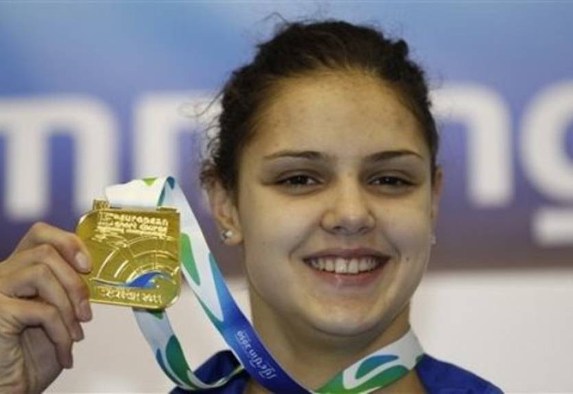 Плавание. Зевина и Говоров — чемпионы Европы