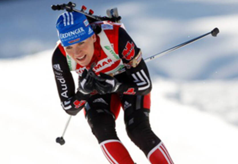 Биатлон. Хитцер заканчивает выступления в нынешнем сезоне