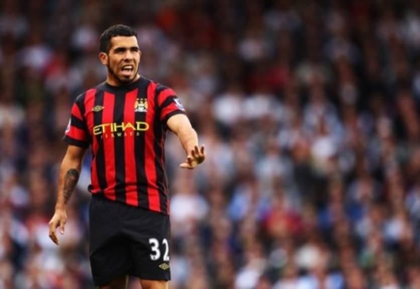 Ман Сити отказался отдавать Тевеса в аренду