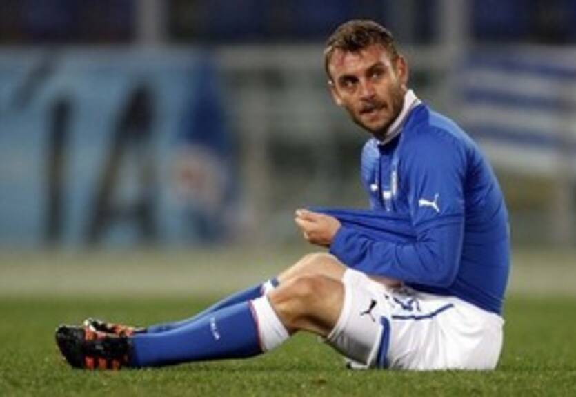 Де Росси отрицает участие в скандальном интервью