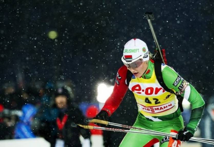 Биатлон. Домрачева побеждает в триллере