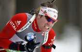 Биатлон. Свендсен быстрейший в преследовании