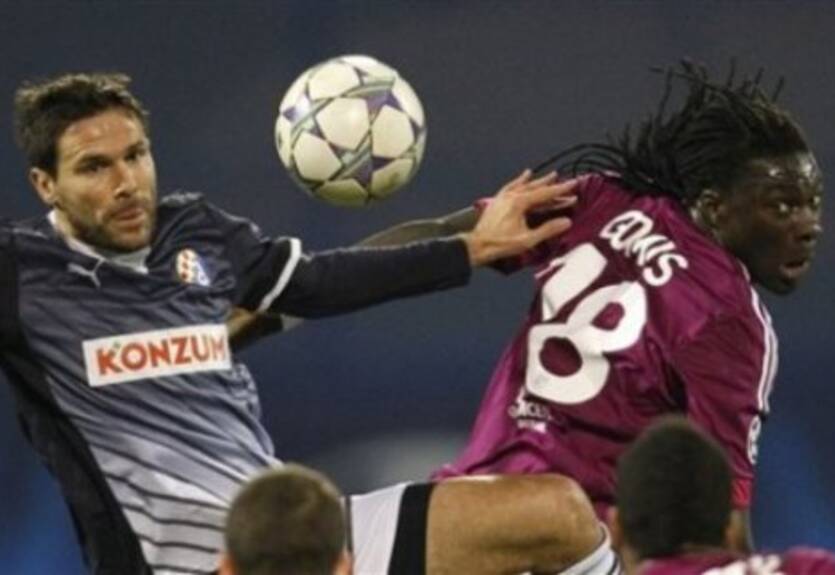 Лион и Динамо сыграли договорняк?