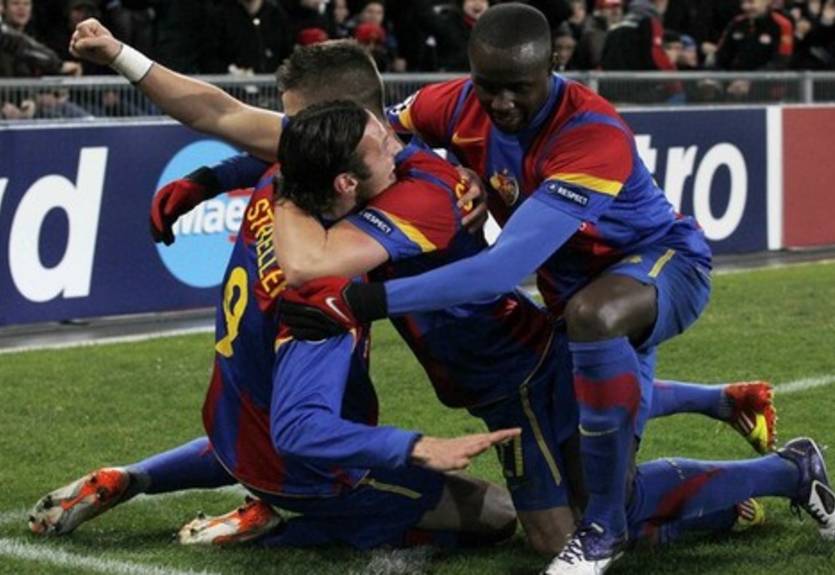 Группа C. Штреллер и Фрай отправляют МЮ в Лигу Европы + ВИДЕО