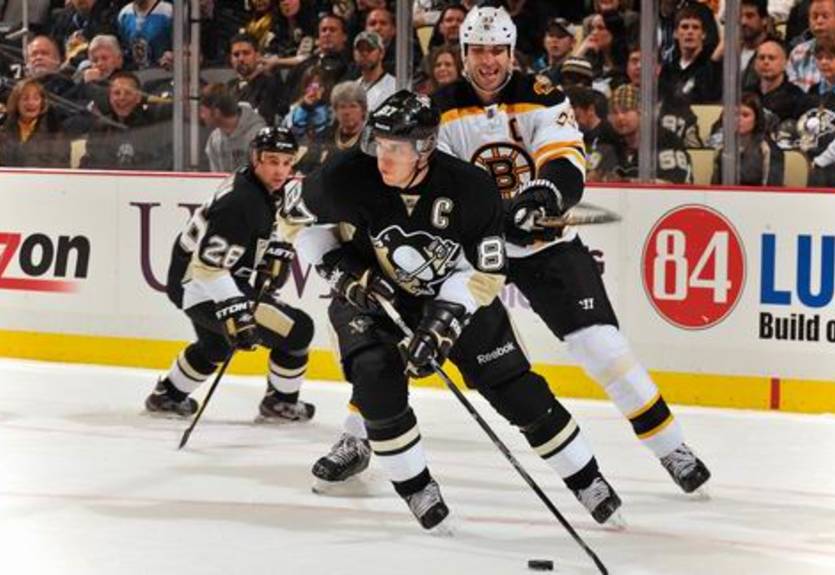 НХЛ. Кросби пропустит два матча