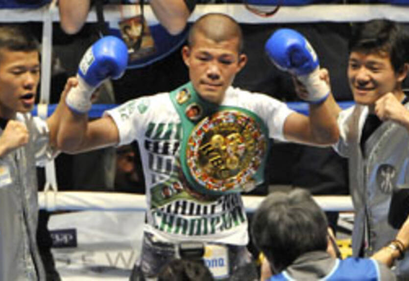 Коки Камеда нокаутировал Масиаса