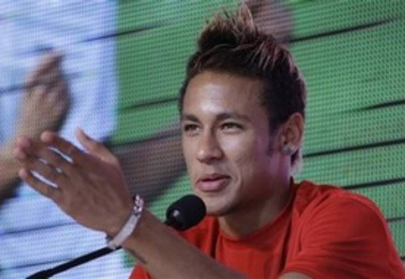 Неймара признали лучшим (05.12.11)