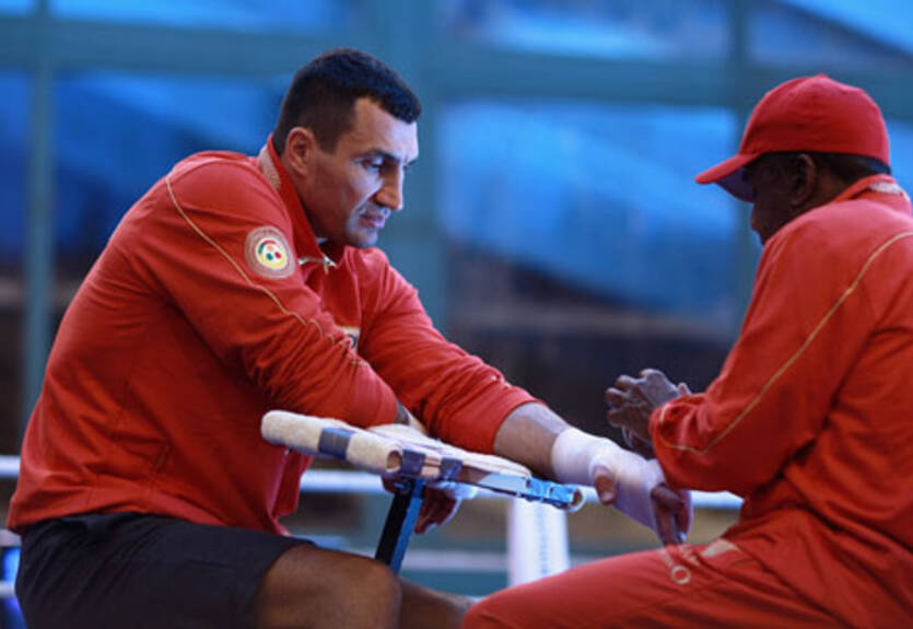 Вл. Кличко опять в клинике