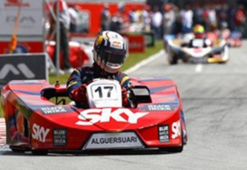 Альгерсуари победил в "гонке Массы"