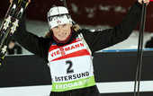 Биатлон. Бергер: "Хорошо себя чувствовала в роли лидера"