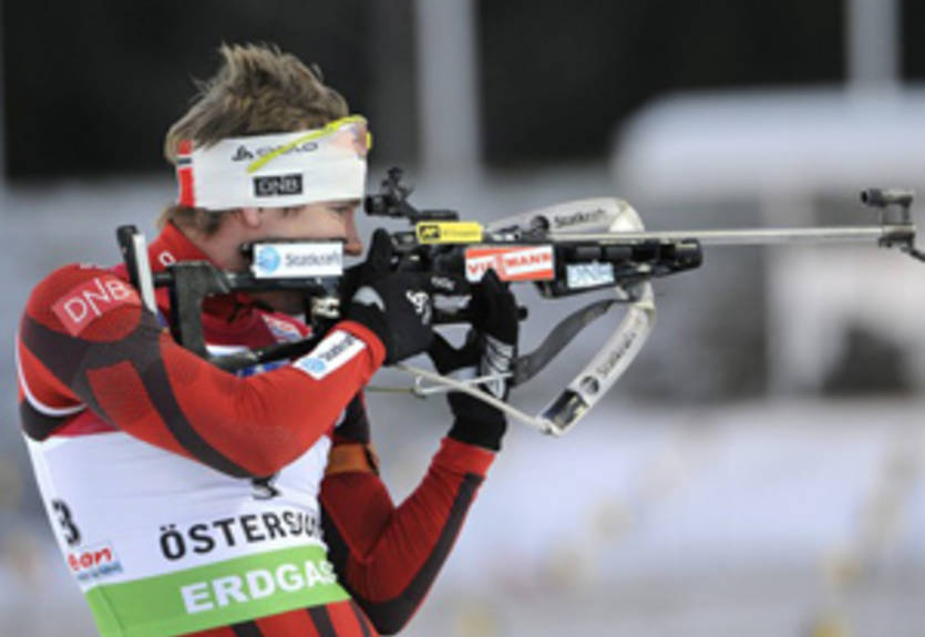 Биатлон. Свендсен: "Недоволен своими ногами"