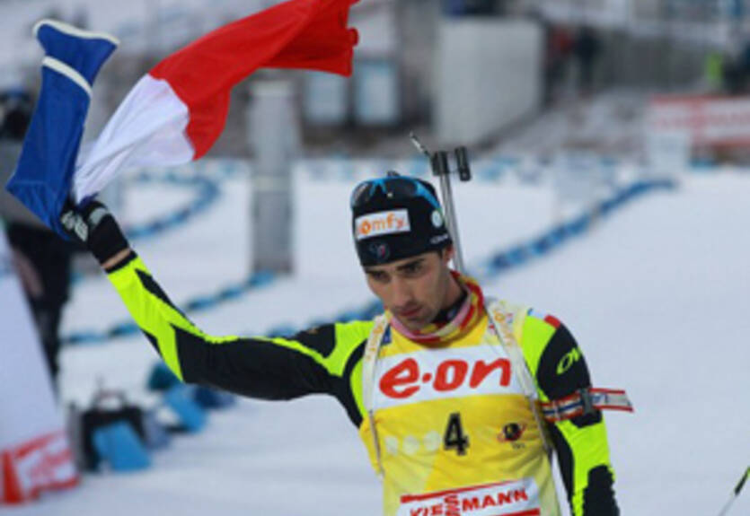 Биатлон. Фуркад: "Совсем не удивлен победе"