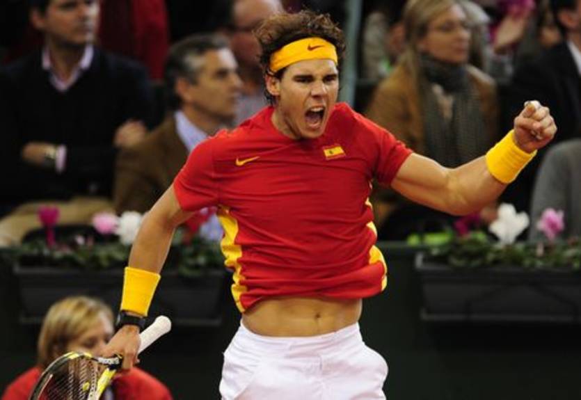 Надаль приносит Испании Кубок Дэвиса