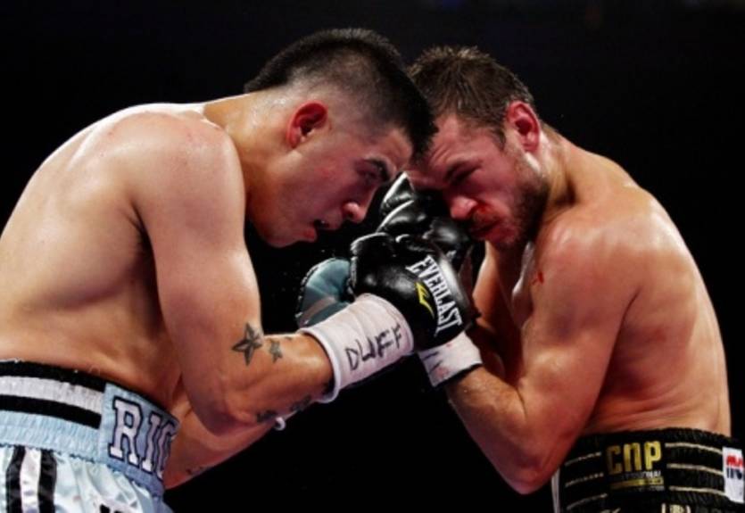 Риос победил Мюррея