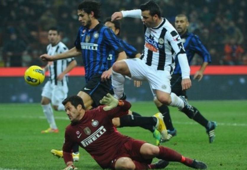 Инфарктное фиаско Интера, эффектный триумф Наполи + ВИДЕО