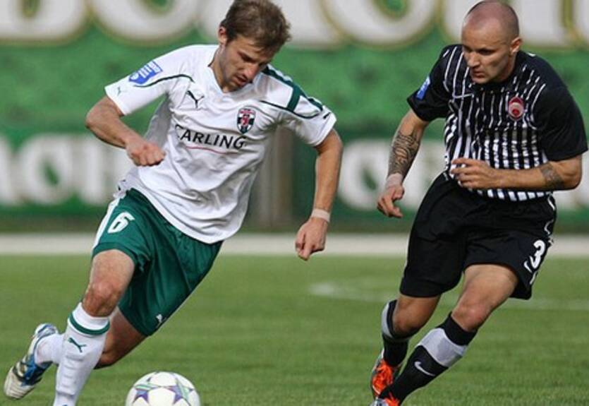 Оболонь берет в Донецке три очка