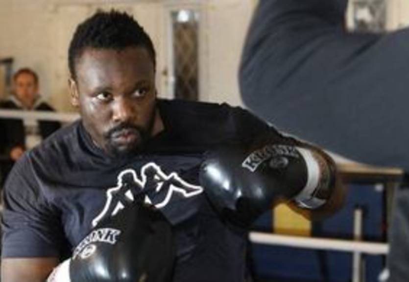 Чисора: "Я размажу Хелениуса по рингу"