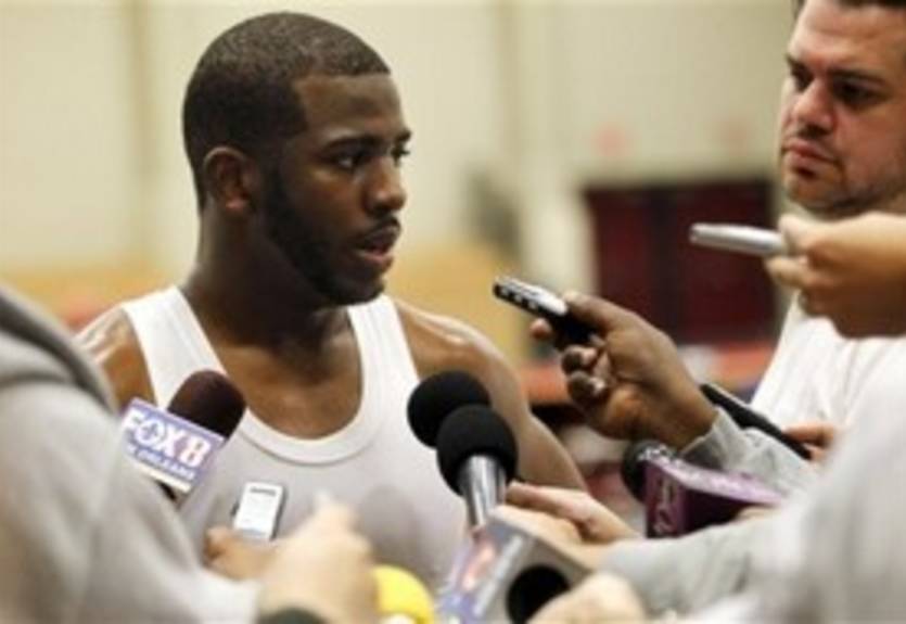 НБА. Пол не просил обмена в Никс