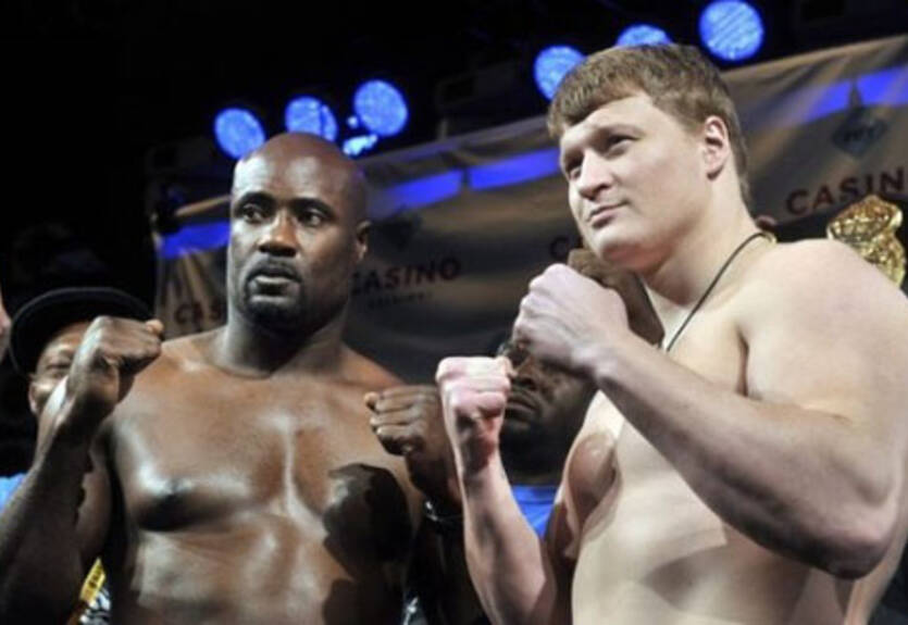 Поветкин, Босвелл, Чисора и Хелениус взвесились