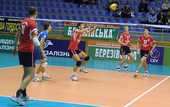 Волейбол. Мужская Суперлига. Фаворит не устоял в Крыму