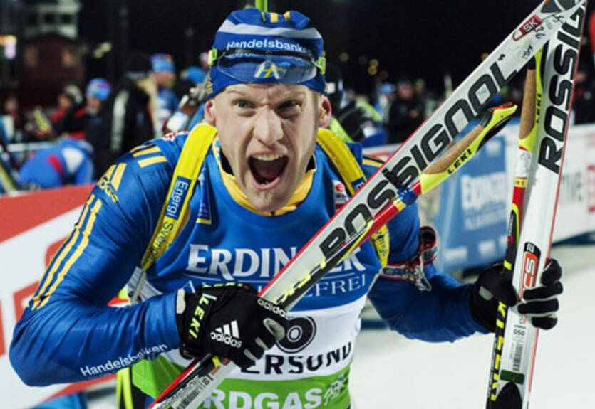 Биатлон. Шведская сенсация