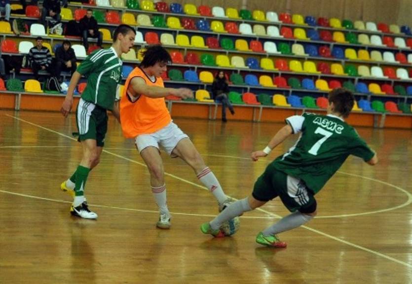 ДАТА-Спорт. Зимний чемпионат 2011/2012! Тур №5