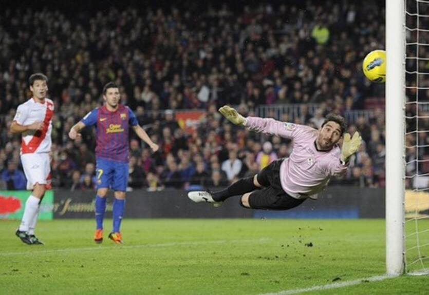 Барселона громит Райо Вальекано + ВИДЕО