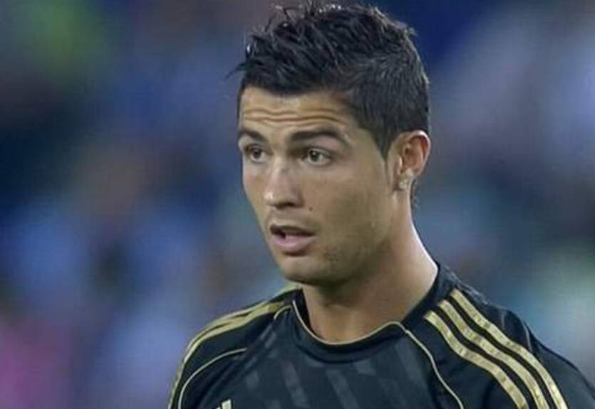 Роналду повредил лодыжку