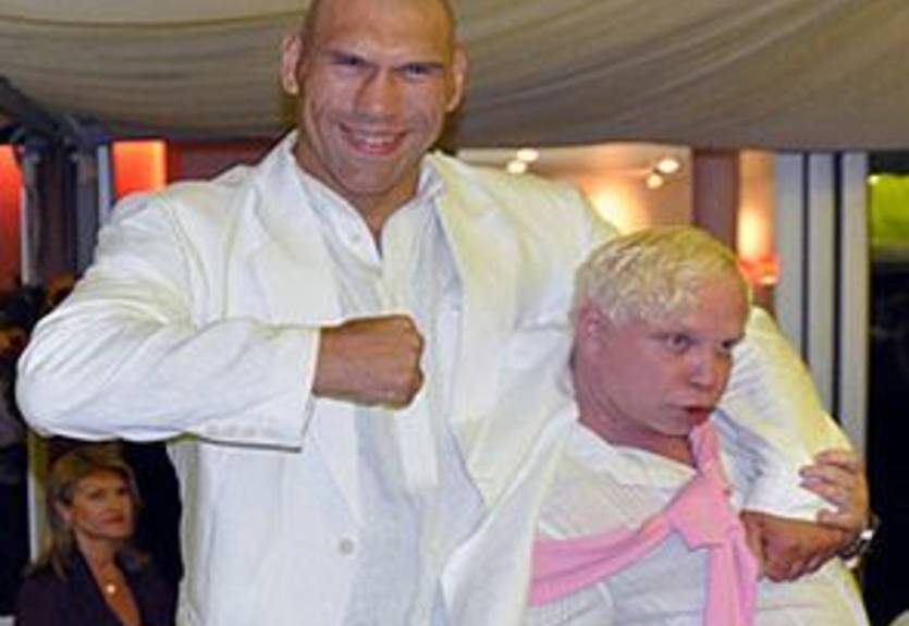 Валуев: "Скучаю по рингу"