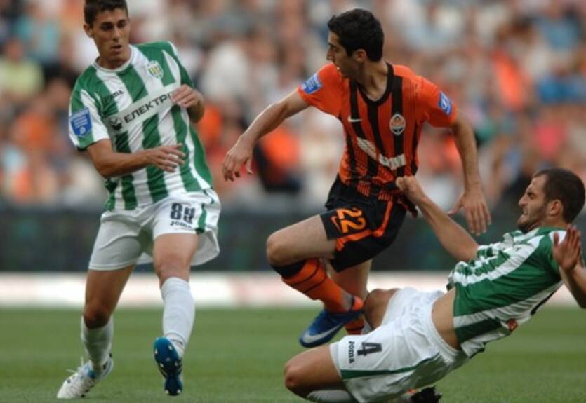 Карпаты — Шахтер. Онлайн