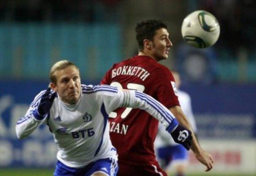 Кубань отбирает очки у Спартака, Рубин одолел Динамо + ВИДЕО