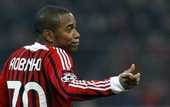 Робиньо: "В Милане чувствую себя, как дома"