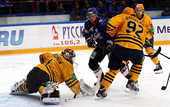 КХЛ. Ак Барс обыгрывает Магнитку, победа Салавата
