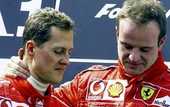 Шумахер не хочет ухода Баррикелло