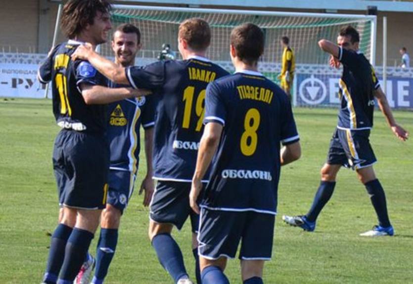 Фестиваль голов в Донецке и победа Металлурга