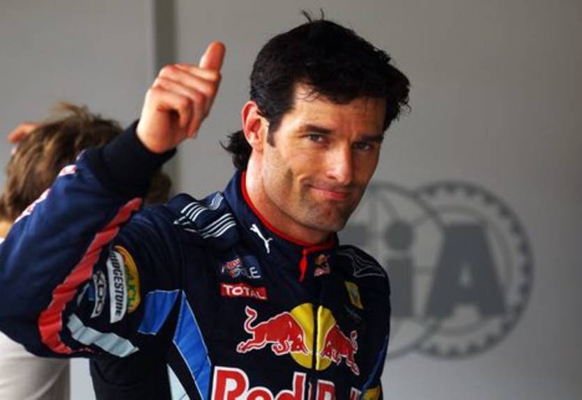 Гран-при Бразилии. Практика № 1. Уэббер на вершине