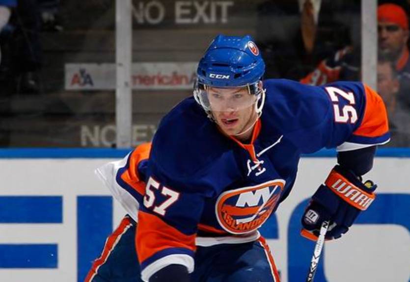 НХЛ. Форвард Айлендерс выставлен на драфт отказов