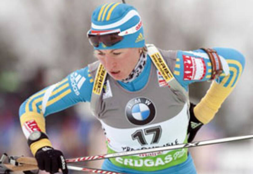 Биатлон. Валя Семеренко: "Пару гонок пробежала отлично"