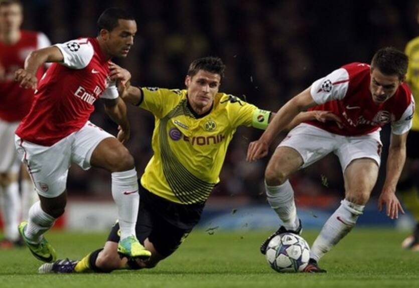 Группа F. Арсенал побеждает, Марсель уступает + ВИДЕО