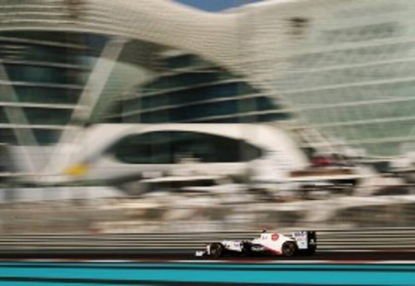 Перес в ожидании дебюта на Интерлагосе