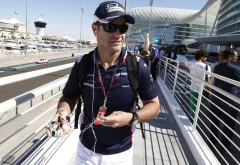 Баррикелло не терпится вернуться домой