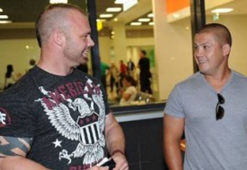 КХЛ. Назаров: "Ребята только знакомились с русскими народными традициями"