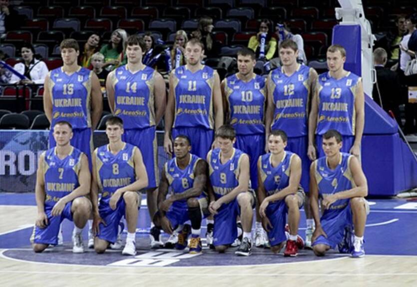 Евробаскет-2013. Украина — во второй корзине