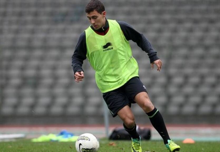 Лилль готов отпустить Азара за 50 миллионов евро