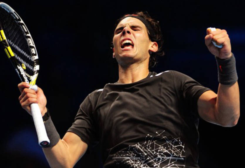 У Надаля возникли проблемы с желудком