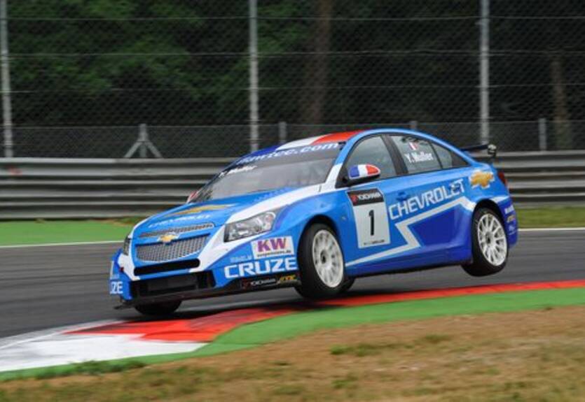 WTCC. Мюллер: "Хафф тоже заслужил титул"