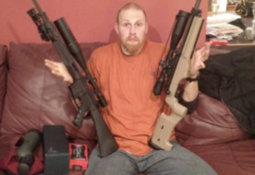 Каман подался в охотники