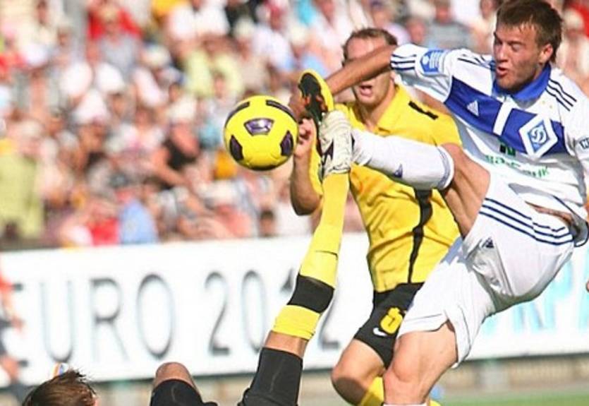 Динамо легко разбирается с Александрией