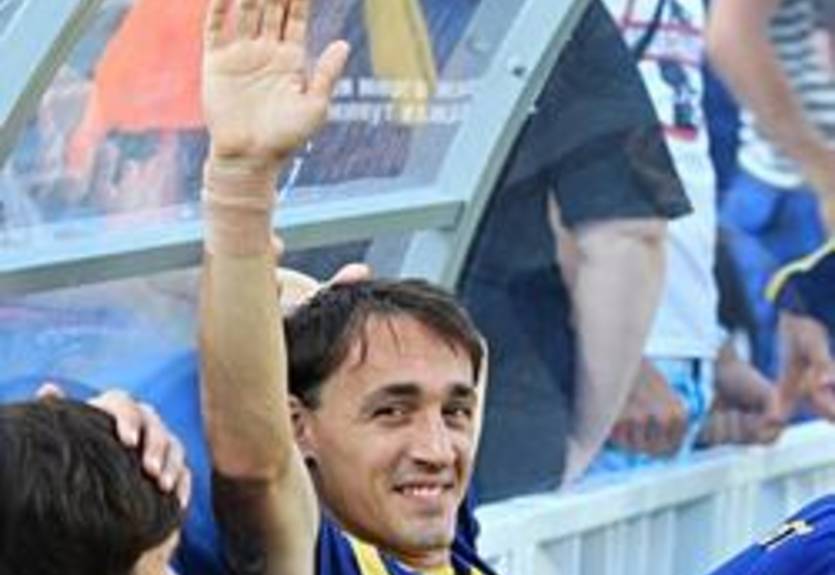 Обрадович: "В Донецке поле лучше, чем в Алчевске"
